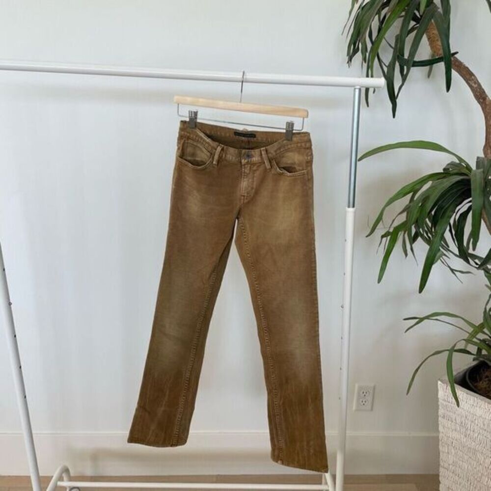 Ralph Lauren Gold Tan Jeans